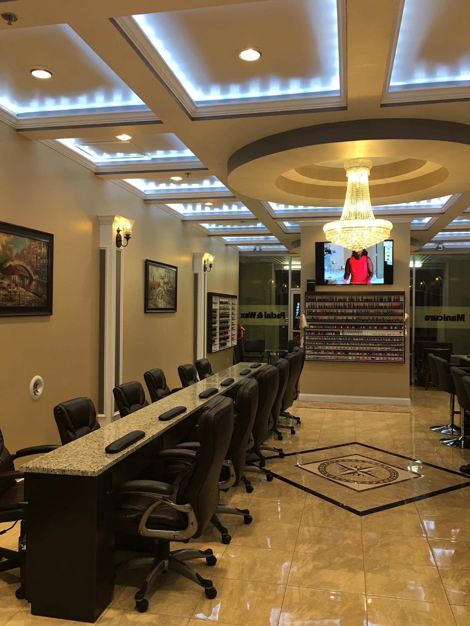 843 NAIL & SPA nail work in Mount Pleasant, South Carolina