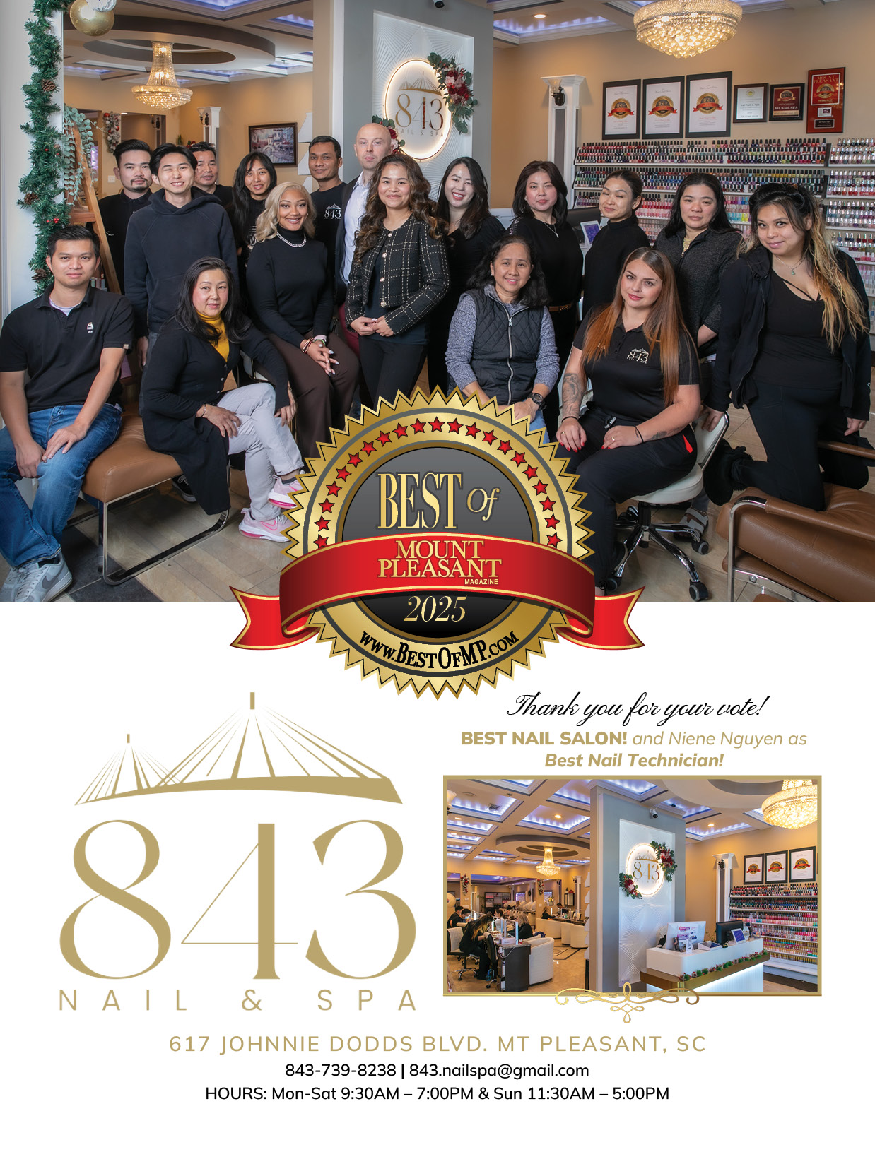843 NAIL & SPA nail photo 2